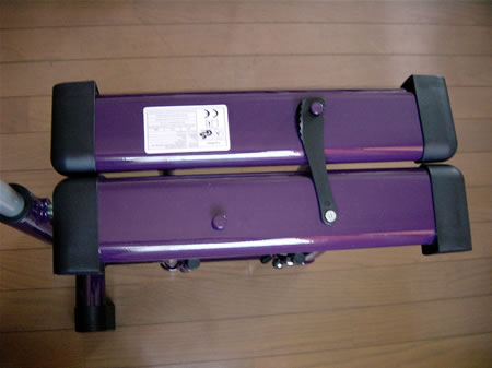 レッグマジックXの収納